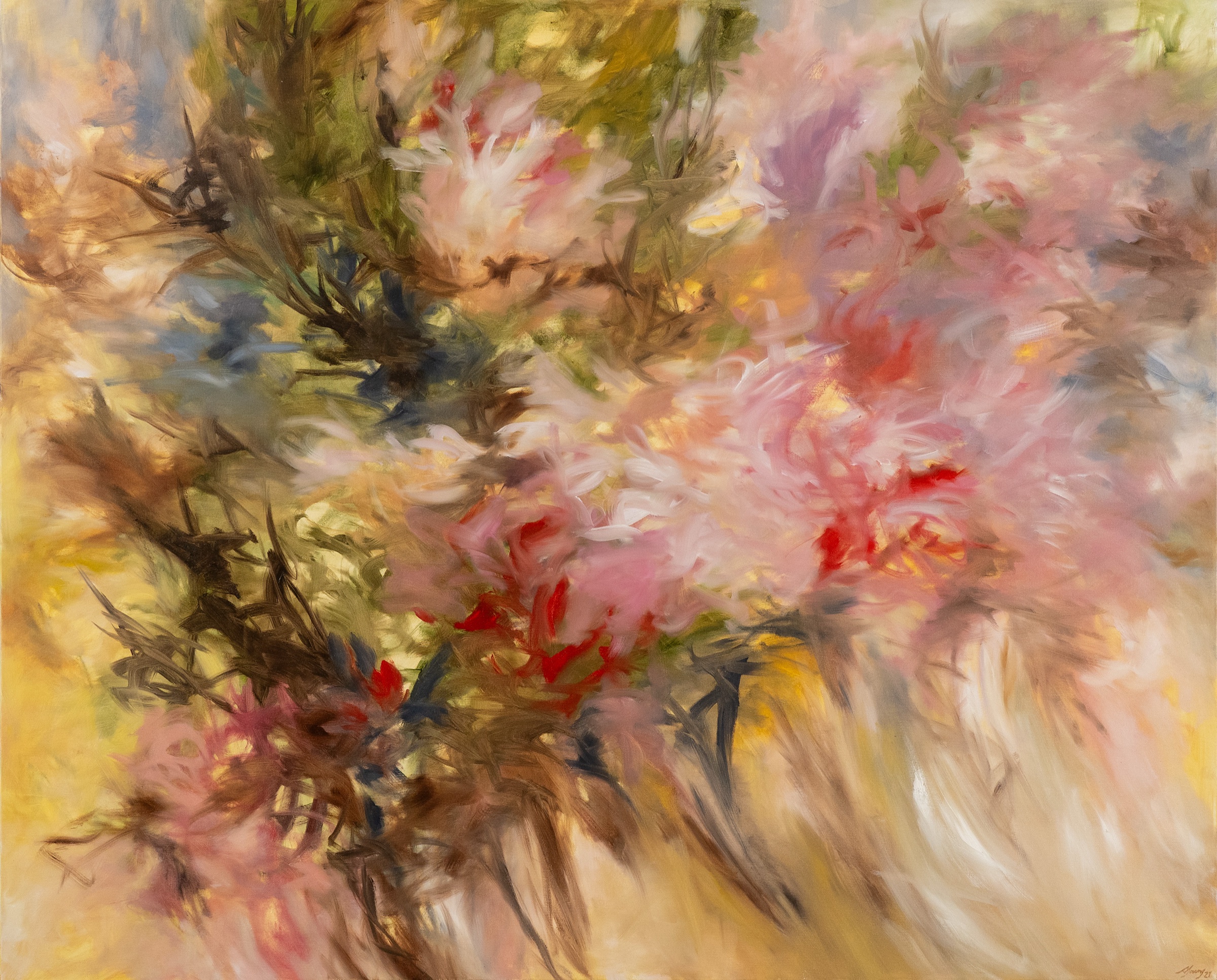 Pulsating Peonies